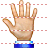 Fingers icon