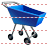 Hand cart icon