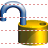 Open lock icon