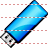 USB flash drive icon