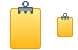 Clipboard icons