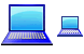 Laptop icons