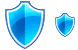 Shield icons