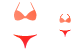 Bikini icons