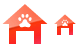 Doghouse icons