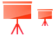 Easel icons