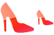 Shoe icons