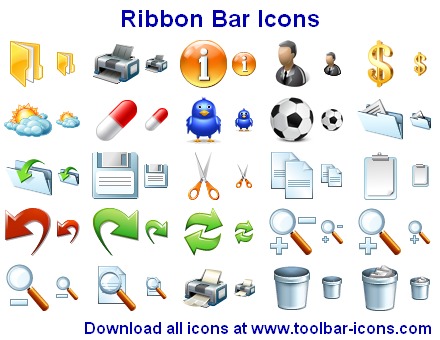 Screenshot for Ribbon Bar Icons 2011.2