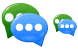 Chat icons