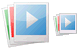 Slideshow icons