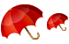 Umbrella icons