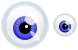 Eye icons