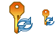 Refresh key icon