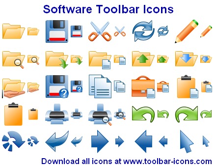 Screenshot for Software Toolbar Ikons 2011.6