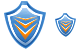 Shield icons